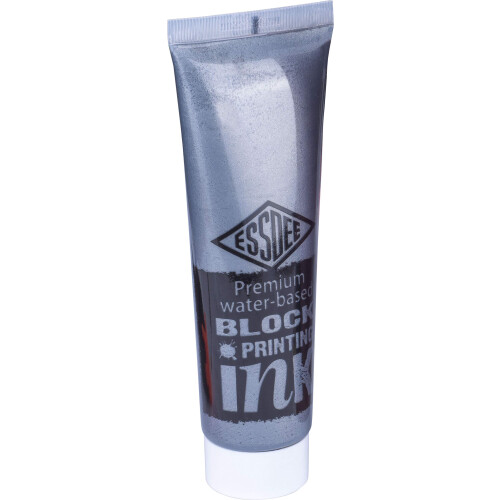 Essdee Block Printing Ink 3 Pack (Metallic Gold  Silver  Bronze)  100m 2