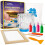 National Geographic NATIONAL GEOGRAPHIC Kids Kit για Εκτύπωση σε Μεταξοτυπία - Σετ Τέχνης με Χρώματα Υφασμάτων 1