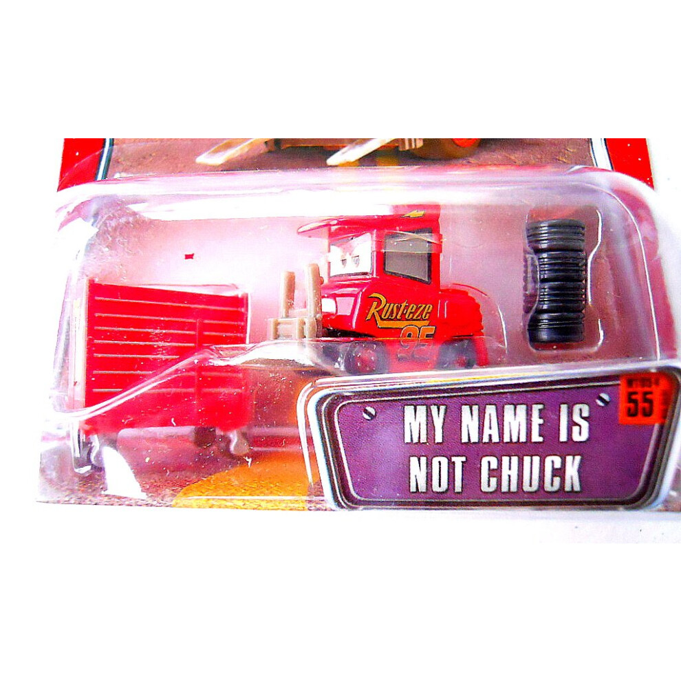 Disney Pixar Cars World of Cars - My Name is Not Chuck