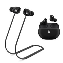 WOFRO Anti-Lost Gurt für Beats Studio Buds, Sport Anti-Rutsch Silikon Lanyard Zubehör