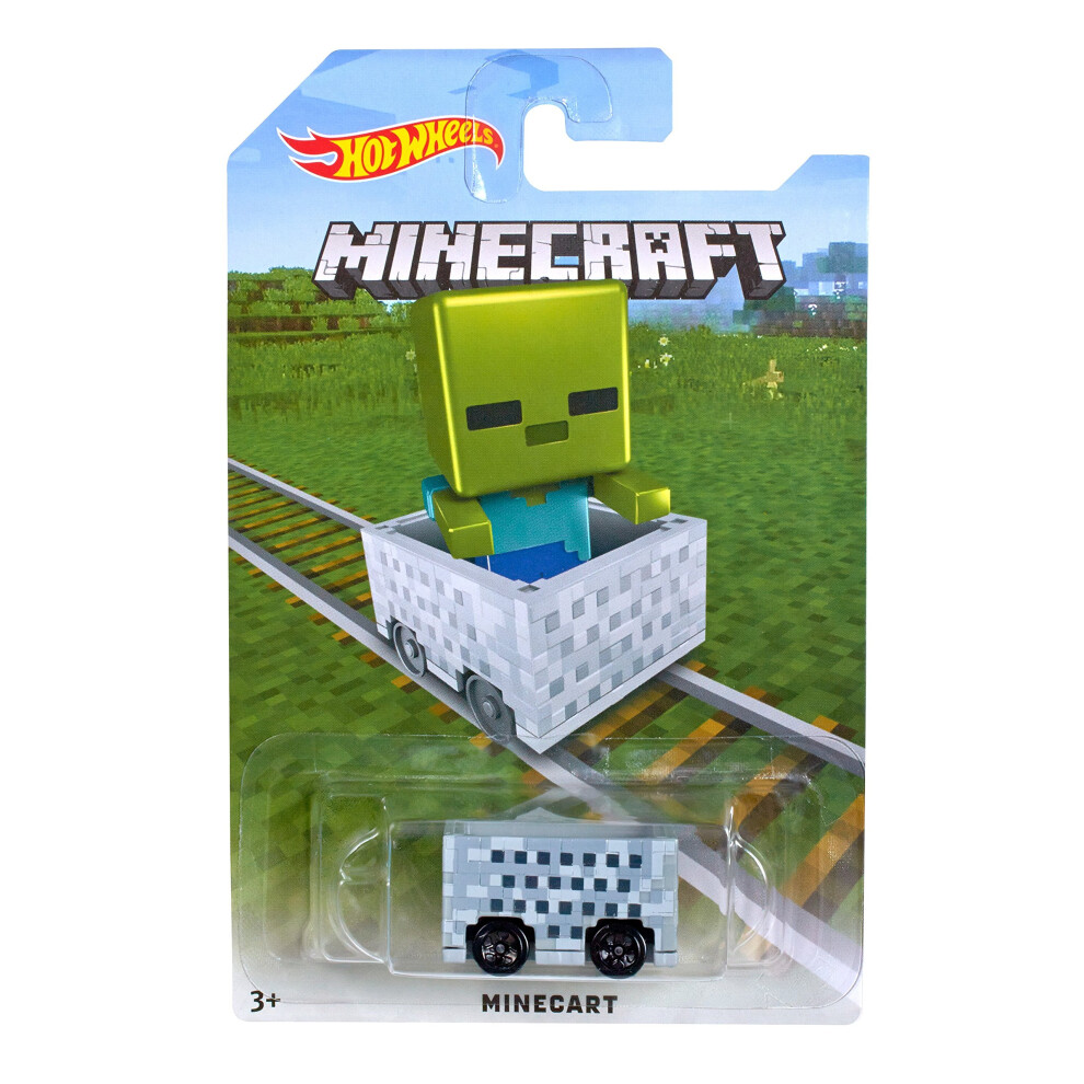 Hot Wheels Minecraft Zombie Vehicle