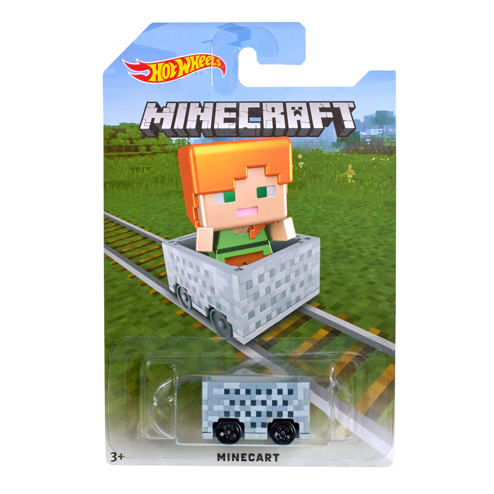 Hot Wheels Minecraft Alex Vehicle