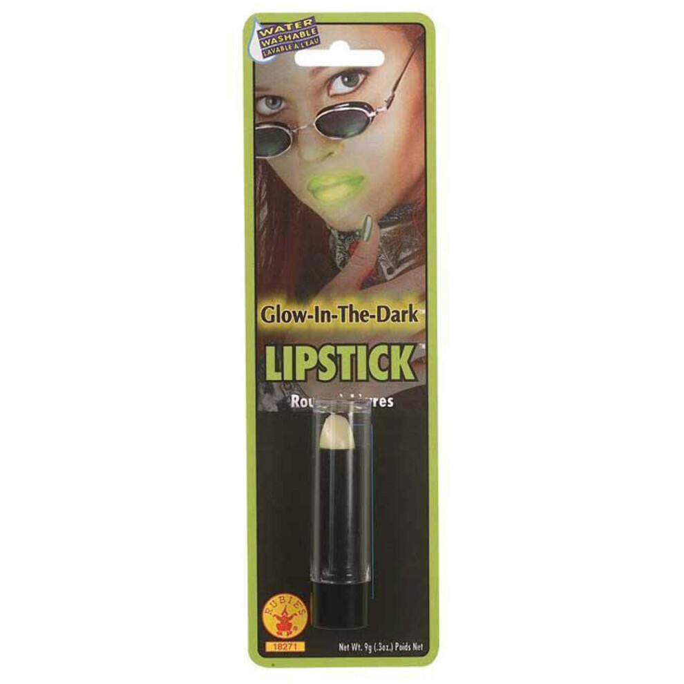 Rubie's Costume Co Glow In Dark Cream Lipstk Costume