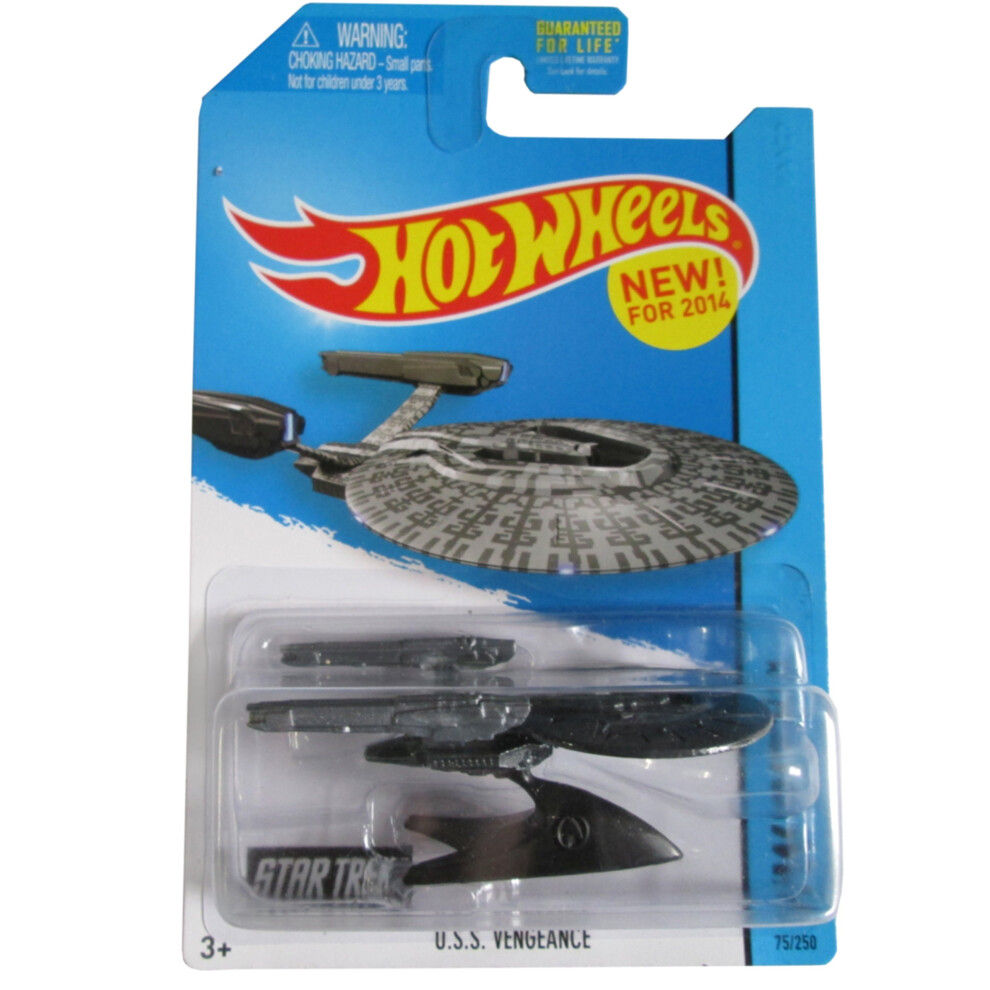 2014 Hot Wheels (75/250) - Star Trek - U.S.S. Vengeance