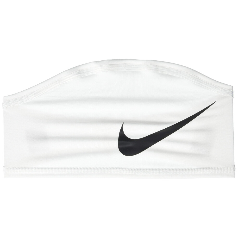 Nike Pro Dri-Fit Skull Wrap 4.0  White/Black  One Size Fits Most  One