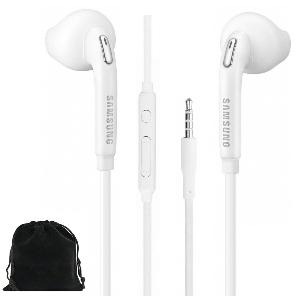 SAMSUNG Samung Wired Earbuds Original 3.5mm in-Ear Headphones Galaxy S