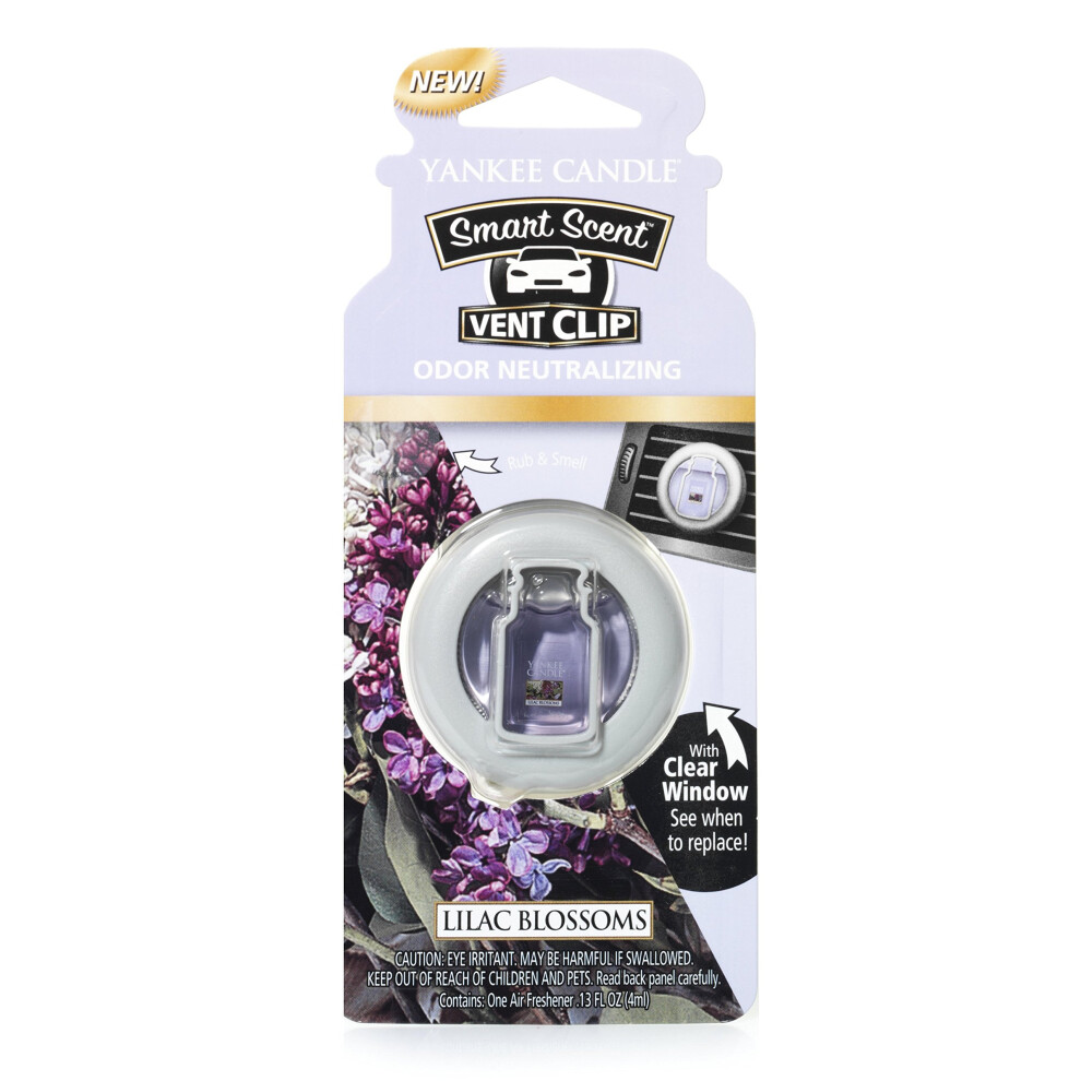 Yankee Candle Smart Scent Vent Clip  Lilac Blossoms