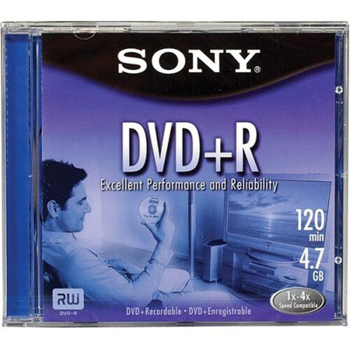 Sony Sony DVD+R 4,7GB-SS DVD