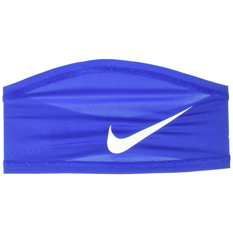 Nike Pro Dri-FIT Skull Wrap 4.0(Game Royal/White)  Blue  One Size Fits