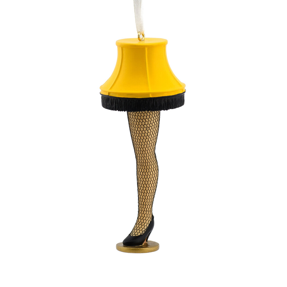 Hallmark Christmas Ornament  A Christmas Story Leg Lamp