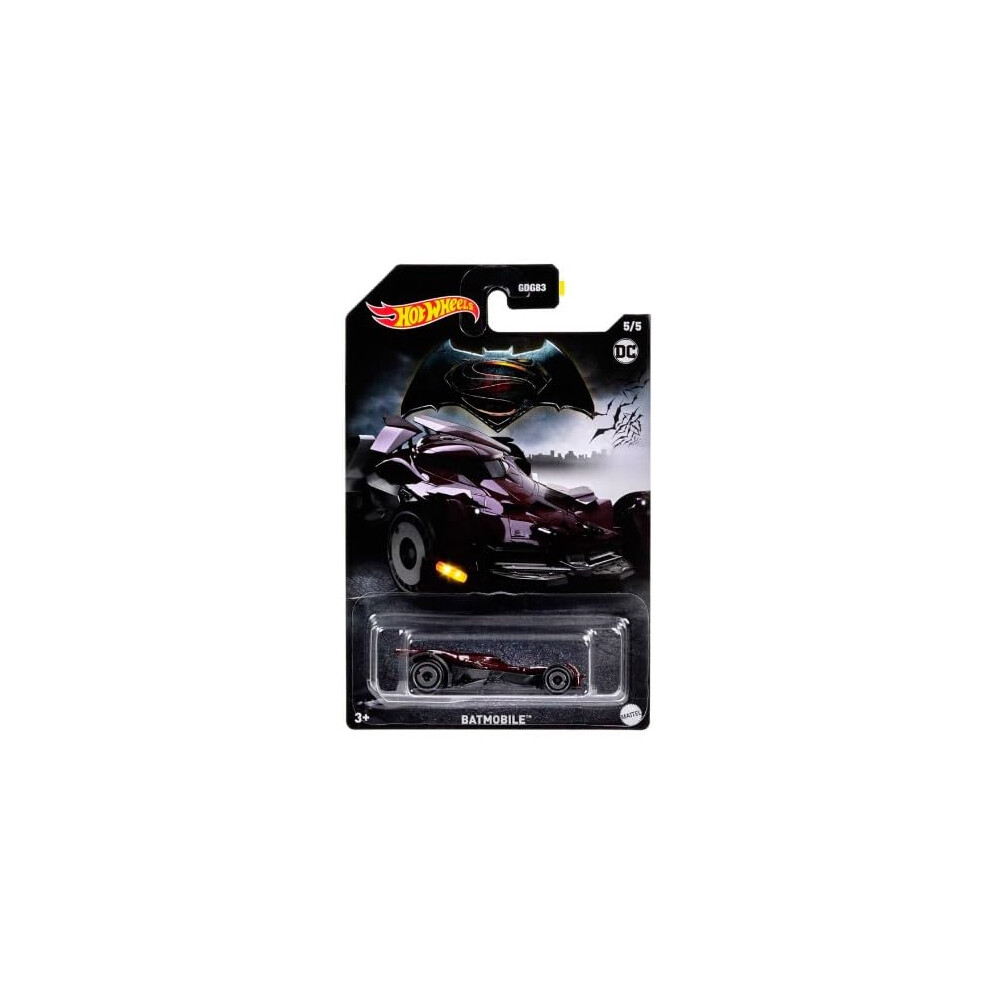 Hot Wheels Batman Batmobile (Batman vs Superman 5/5 Dark Purple - Maro