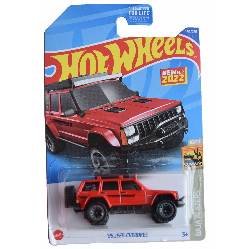 Hot Wheels '95 Jeeps Cherokee