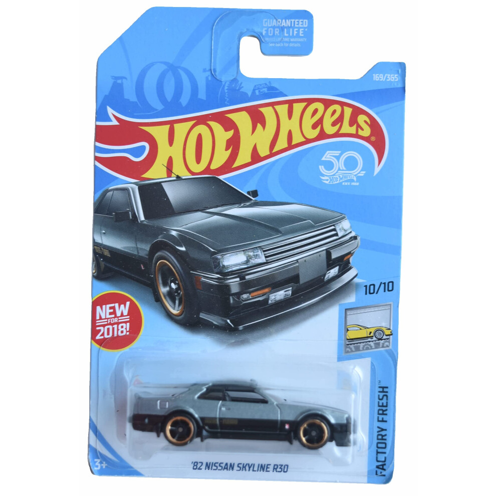 Hot Wheels '82 Nissan Skyline R30  Factory Fresh 10/10