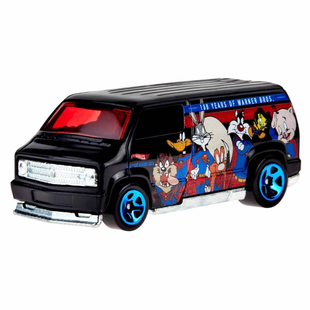 Hot Wheels Custom '77 Dodge Van 1/5