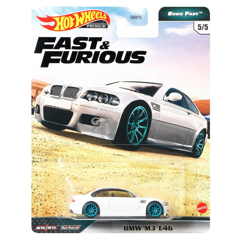 Hot Wheels BMW M3 E46 Vehicle