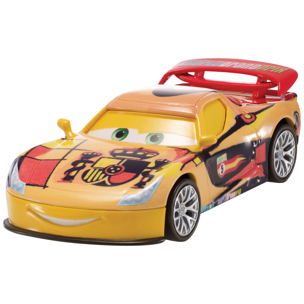 Disney Pixar Cars Miguel Camino #2 Diecast Vehicle