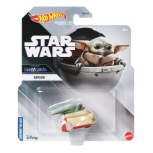 Hot Wheels Estudio Coches Personajes Asortimiento Marvel X-Men, TMNT, Star Wars, DC para Coleccionistas y Niños 3+