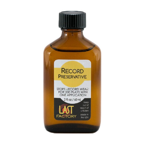 Sidste - Rekordkonserveringsmiddel (2 oz)