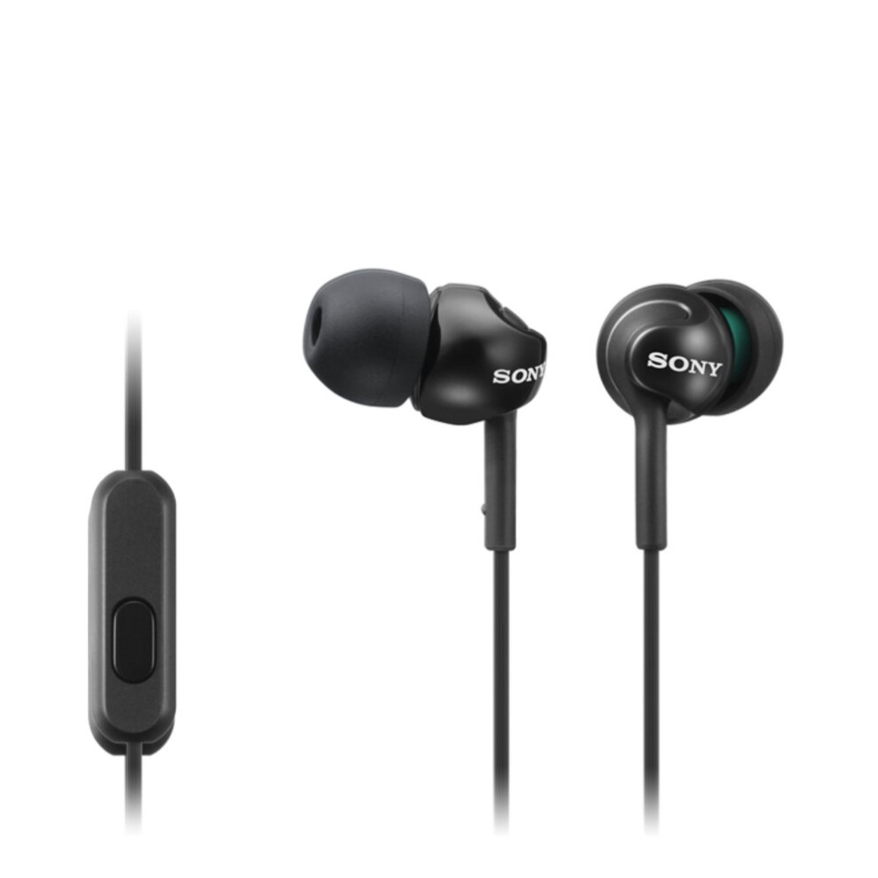 Sony Deep Bass Wired Earphones with Smartphone Control and Mic - Metal