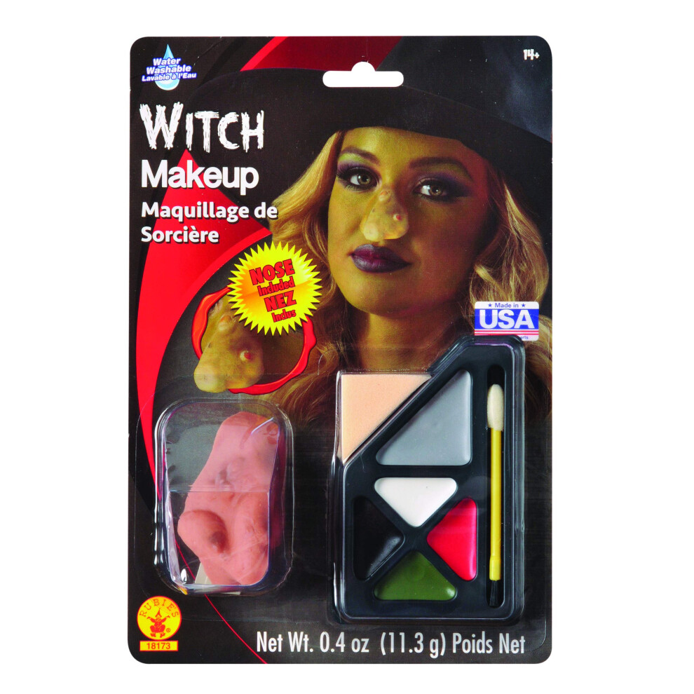 Rubie's 18173 Costume Co Witch Makeup Kit  One Size