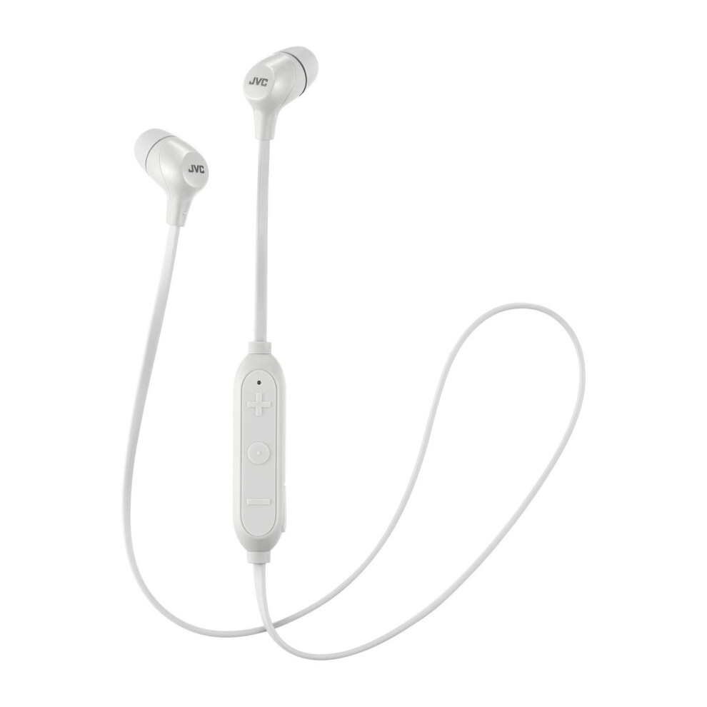 JVC Marshmallow Wireless Earbuds  Bluetooth Connectivity  Memory Foam