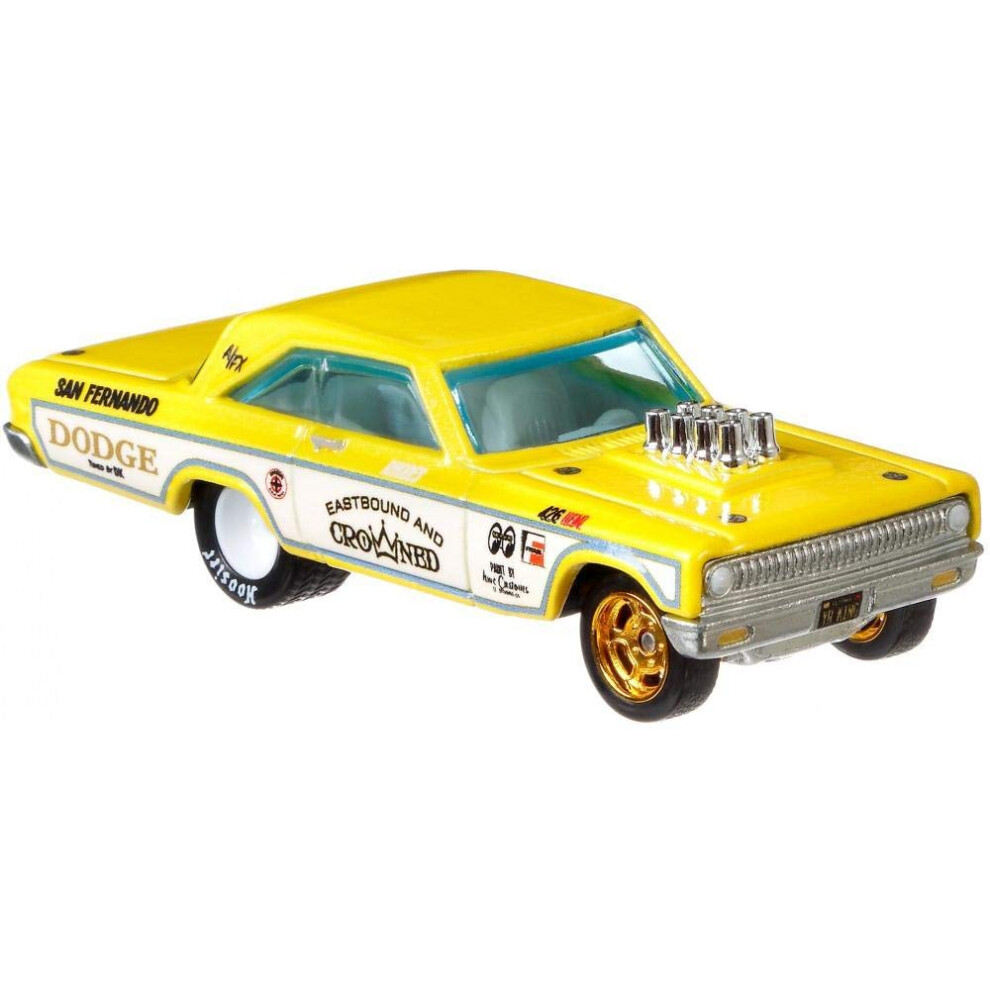 Hot Wheels 65 Dodge Coronet Vehicle