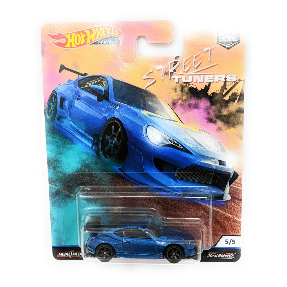 Hot Wheels Car Culture Pandem Subaru BRZ