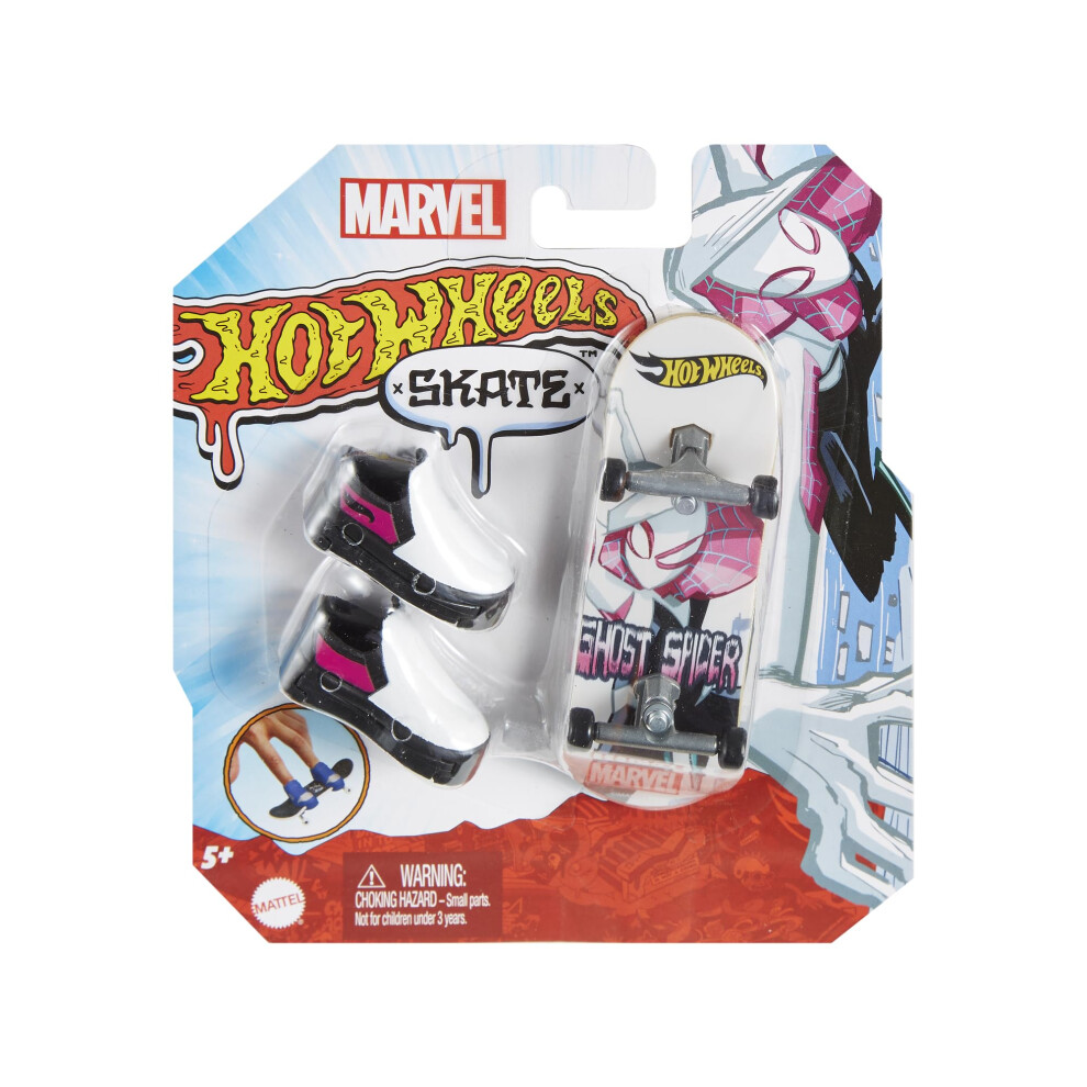 Hot Wheels Marvel Skate (Ghost Spider)