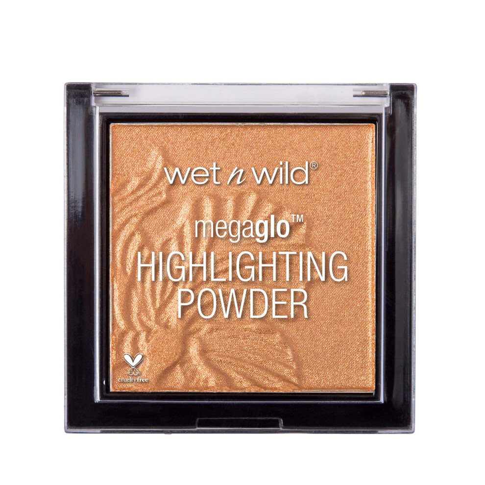 wet n wild MegaGlo Highlighting Powder  Highlighter Makeup  Shimmer Gl