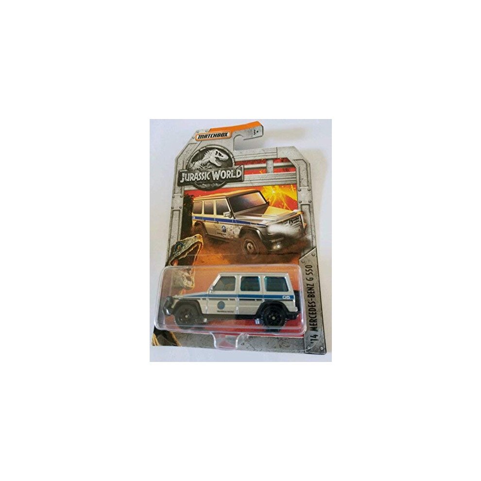 2018 Matchbox Jurassic World Limited Edition - '14 Mercedes-Benz G 550