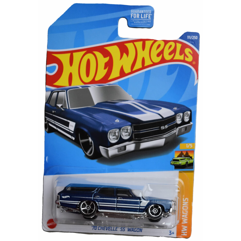 Hot Wheels '70 Chevelle SS Wagon