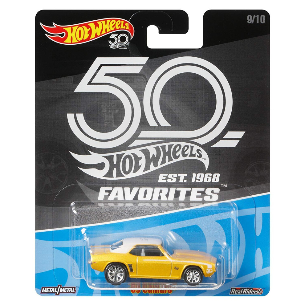 Hot Wheels 50th Anniversary Favs 69 Camaro