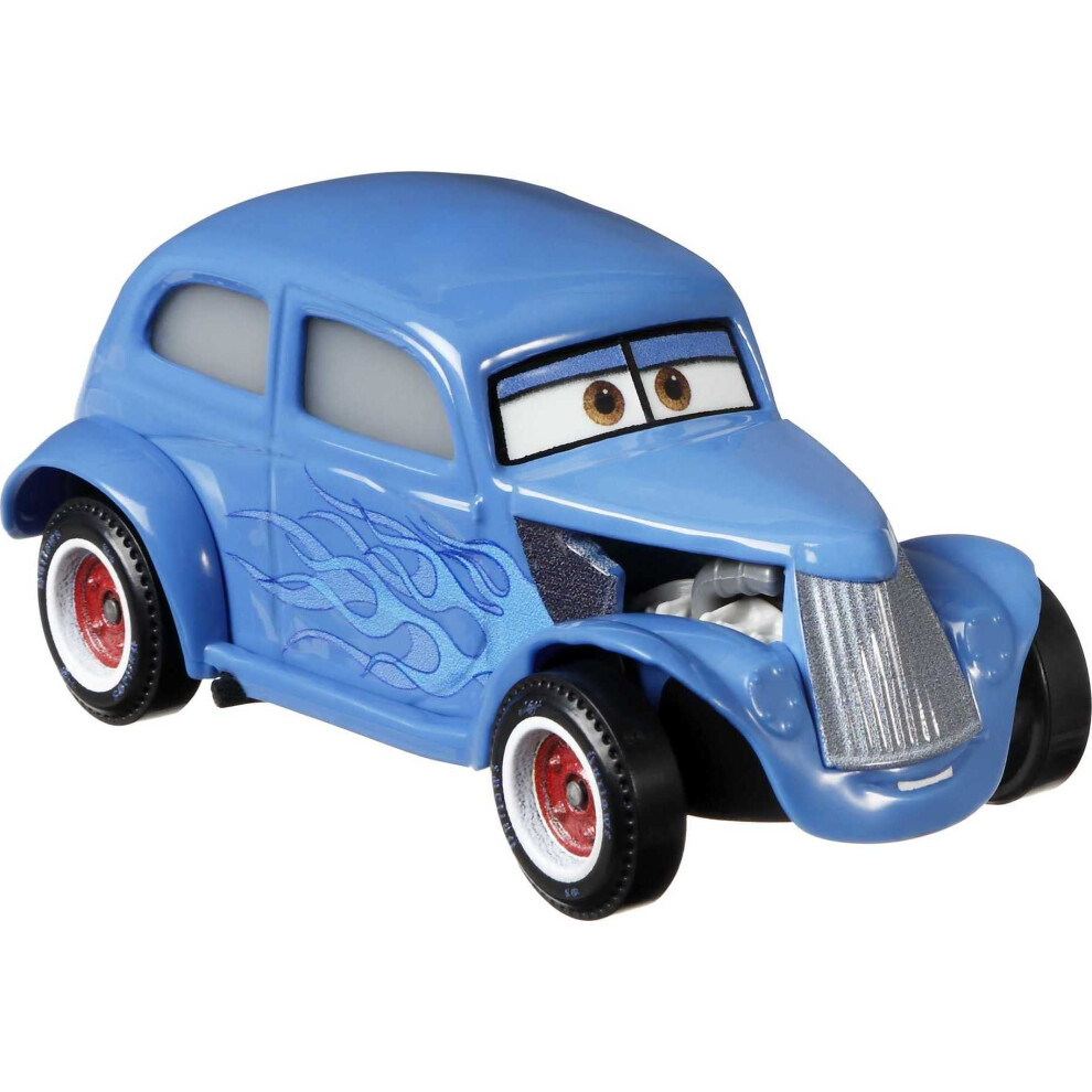 Disney Car Toys and Pixar Cars Hot Rod River Scott  Miniature  Collect