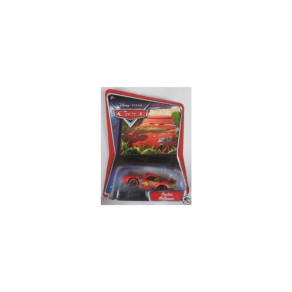 Mattel Disney Pixar Cars Cactus McQueen Vehicle