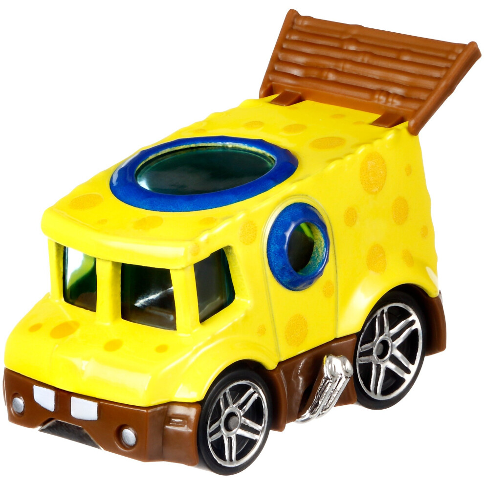 Hot Wheels Spongebob Vehicle  1:64 Scale