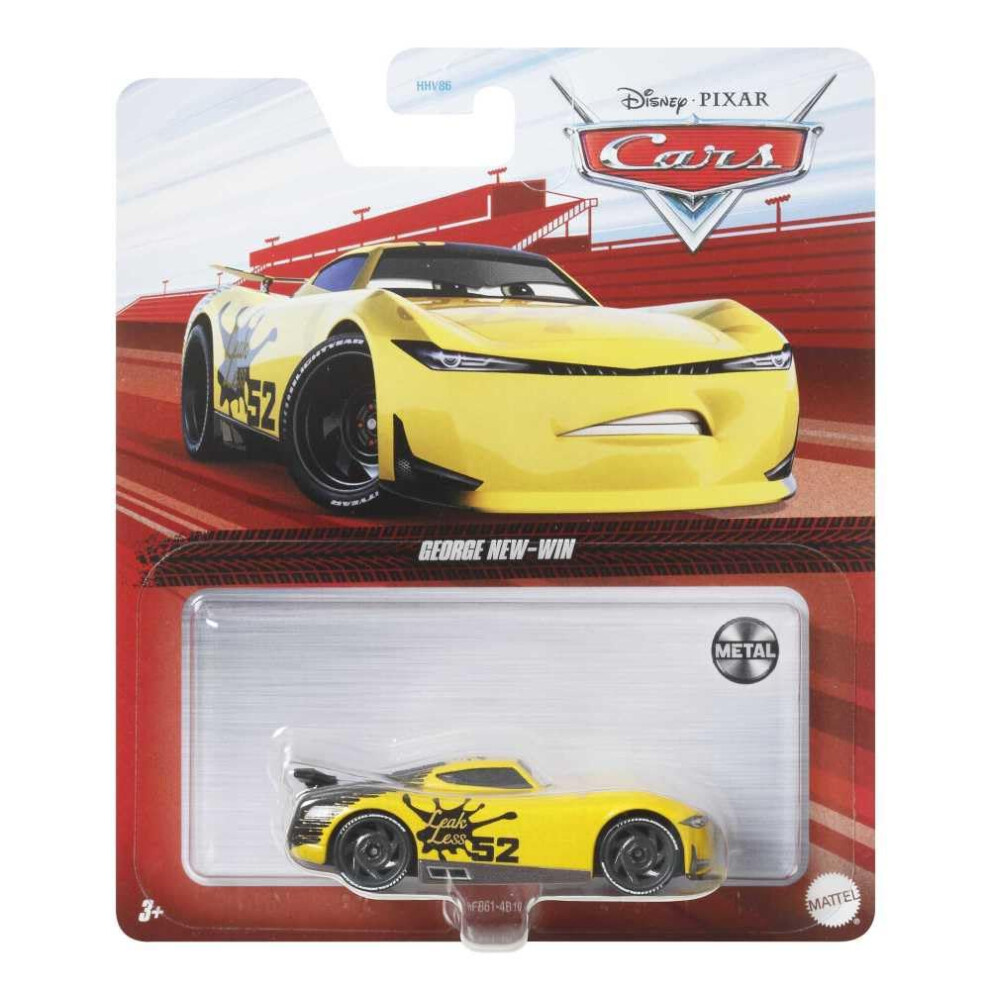 Disney Cars 1:55 Scale 2022 Diecast Metal Series Next-Gen Racer Leak L