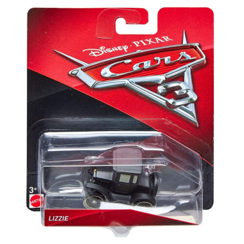 Disney Disney Cars 3 Λαβή Λιζι Μεταλλικό Όχημα 1