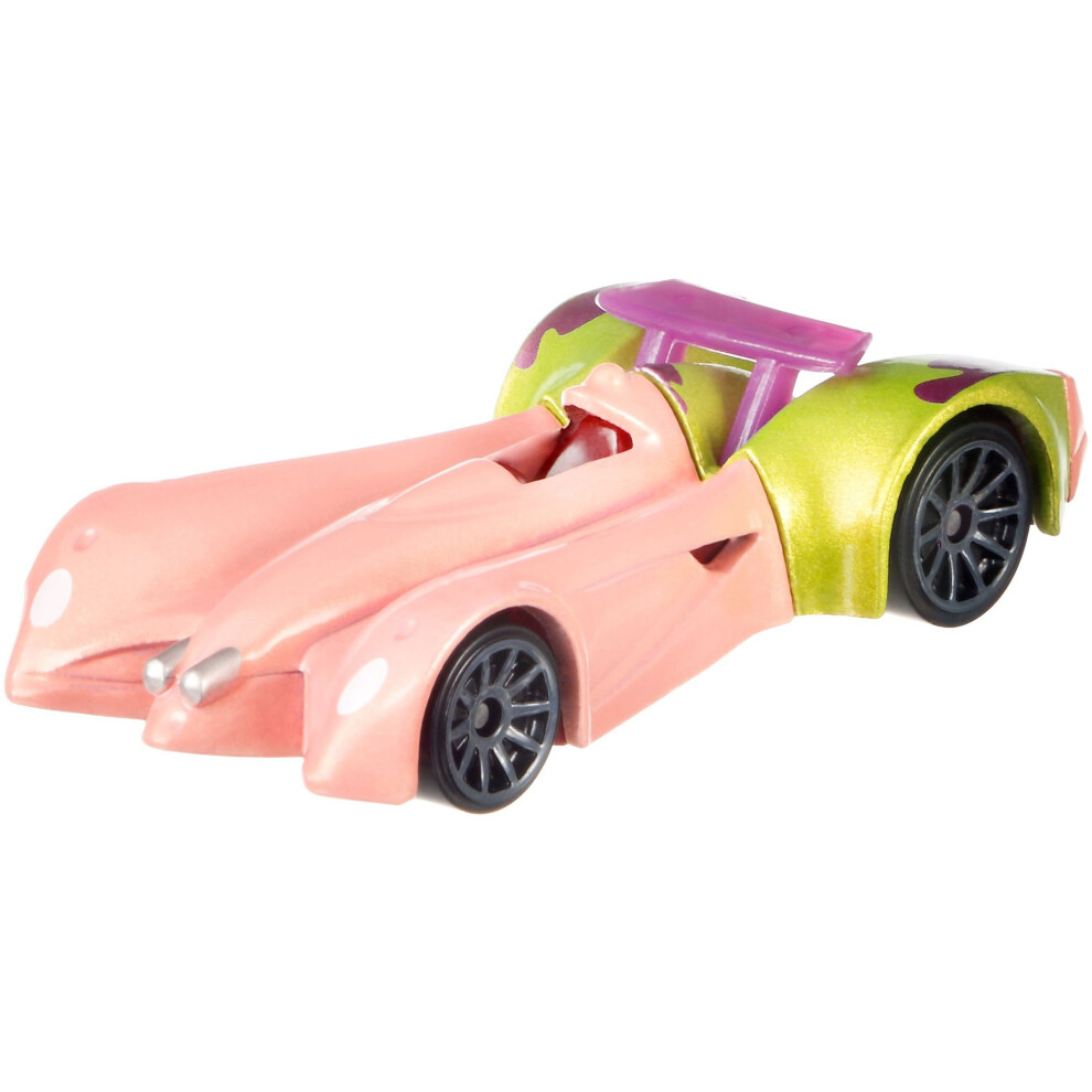 Hot Wheels Patrick Vehicle  1:64 Scale