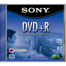 Sony Dpr47L4E DVD+R 4.7 Go Écriture Unique (Simple)