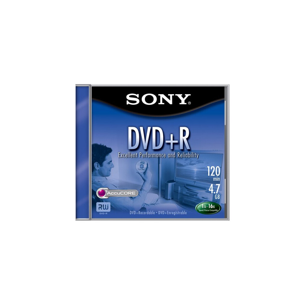 Sony Dpr47L4E 4.7 Gb Write Once DVD+R (Single)