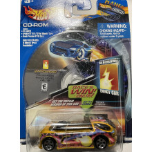 Hot Wheels GEOTHERMAL ENERGY CAR - DEORA II m/CD-ROM Spil