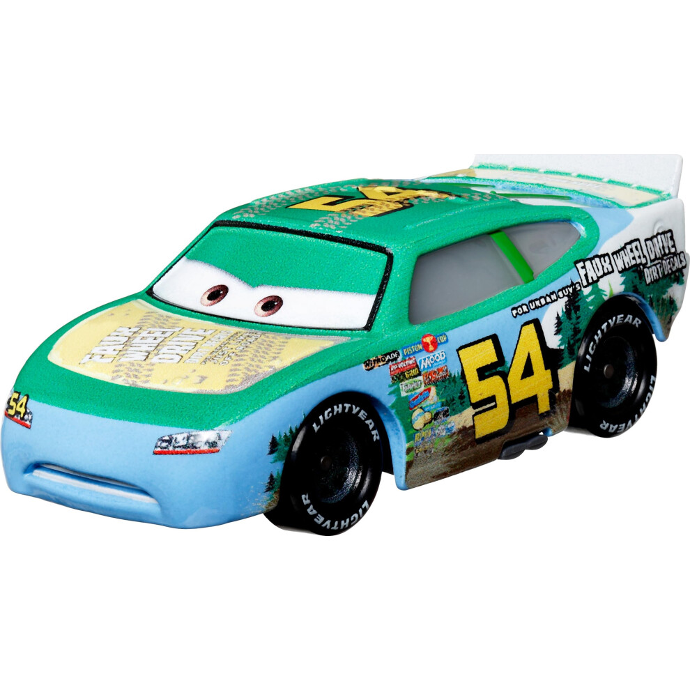 Disney Pixar Cars Johnny Blamer Die-cast Vehicle