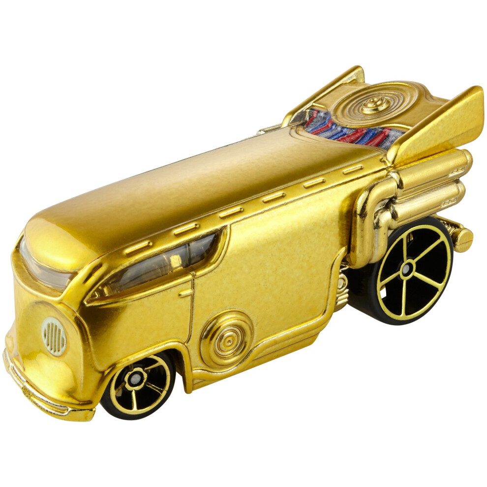 Hot Wheels C-3Po Vehicle