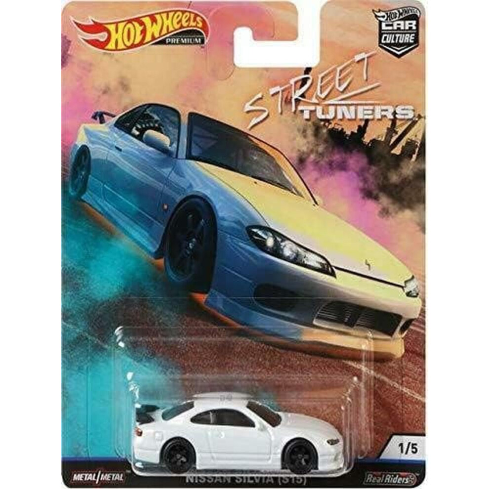 Hot Wheels Car Culture 2000 Subaru WRX STI