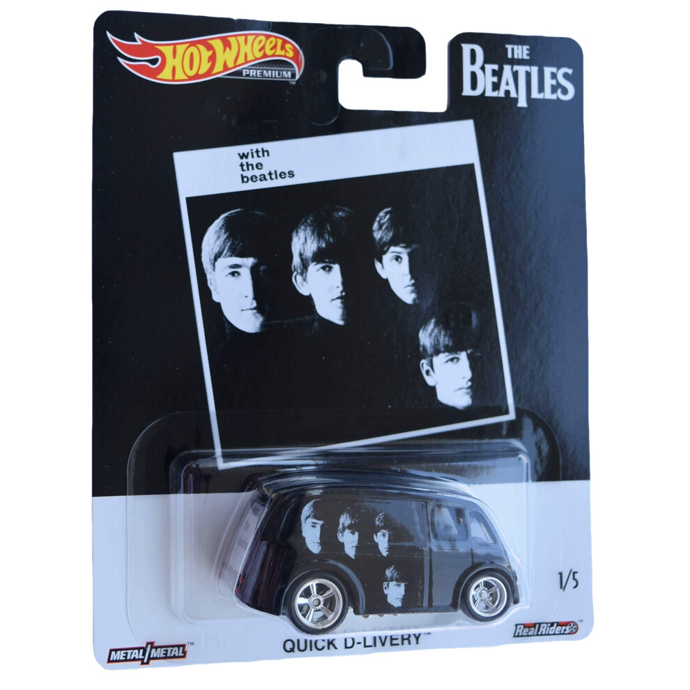 Hot Wheels The Beatles Series Quick D Livery 1/5  Black