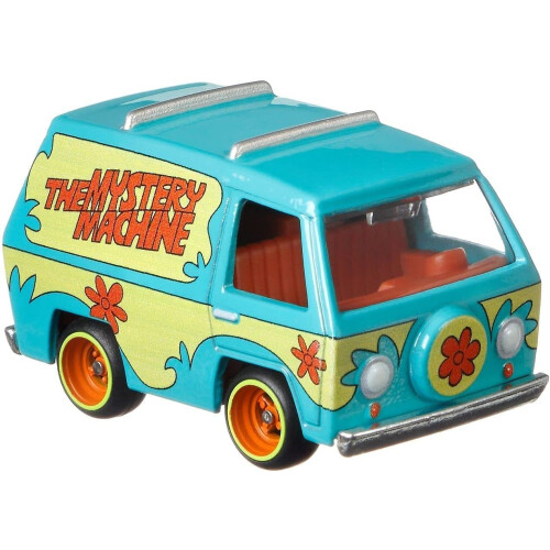 Hot Wheels Hot Wheels De Mystery Machine Voertuig 1