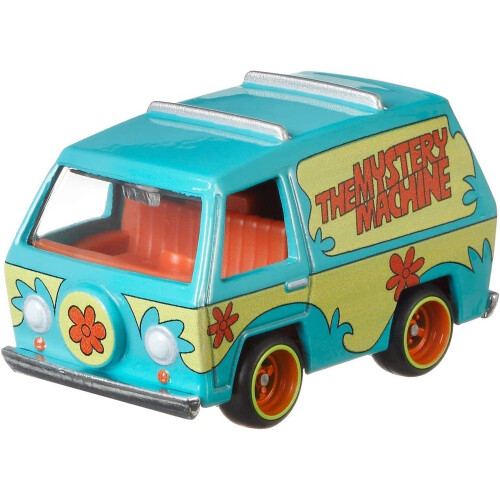 Hot Wheels Hot Wheels De Mystery Machine Voertuig 2