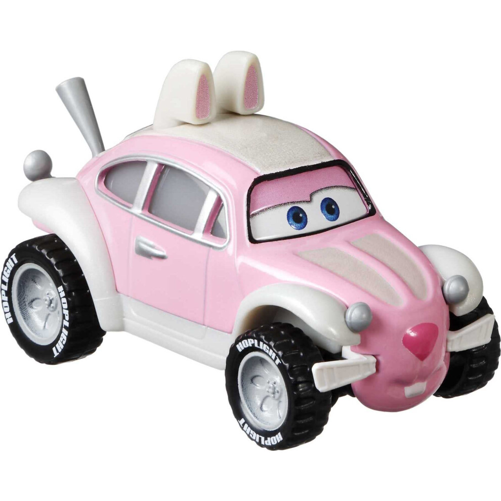 Disney Cars Toys The Easter Buggy  Miniature  Collectible Racecar Auto