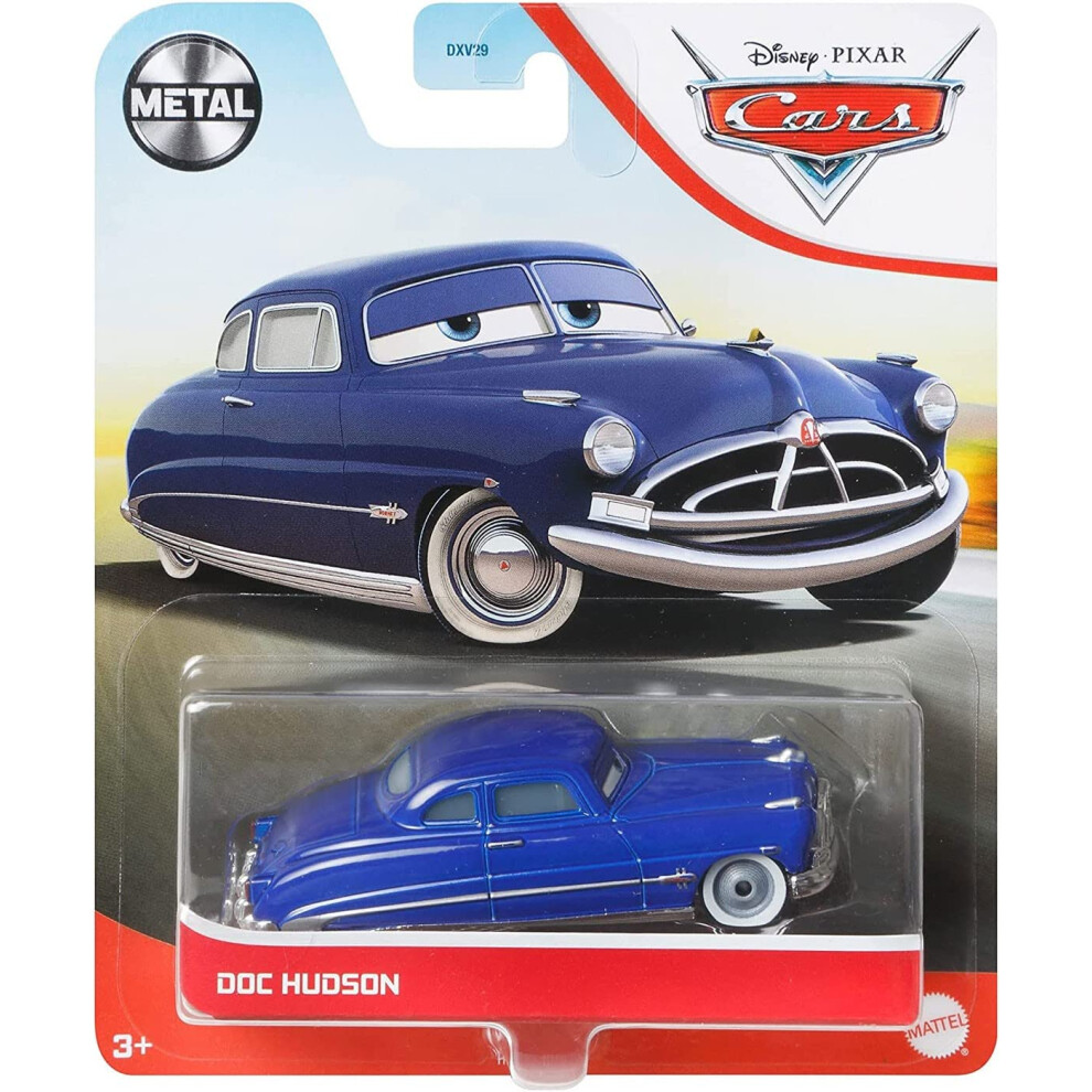 Disney Pixar Cars Doc Hudson - Metal