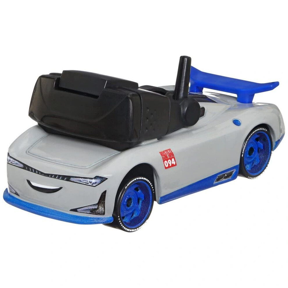 Disney Pixar Cars Sudeep with VR Headset